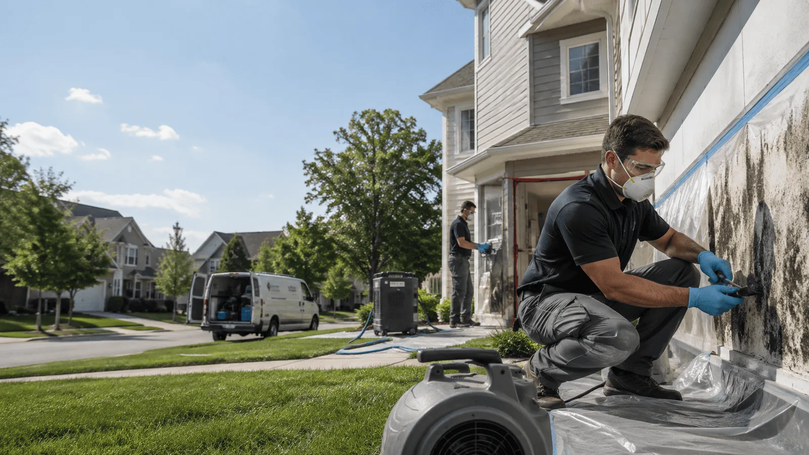 Mold Inspection company in Claremont, IL