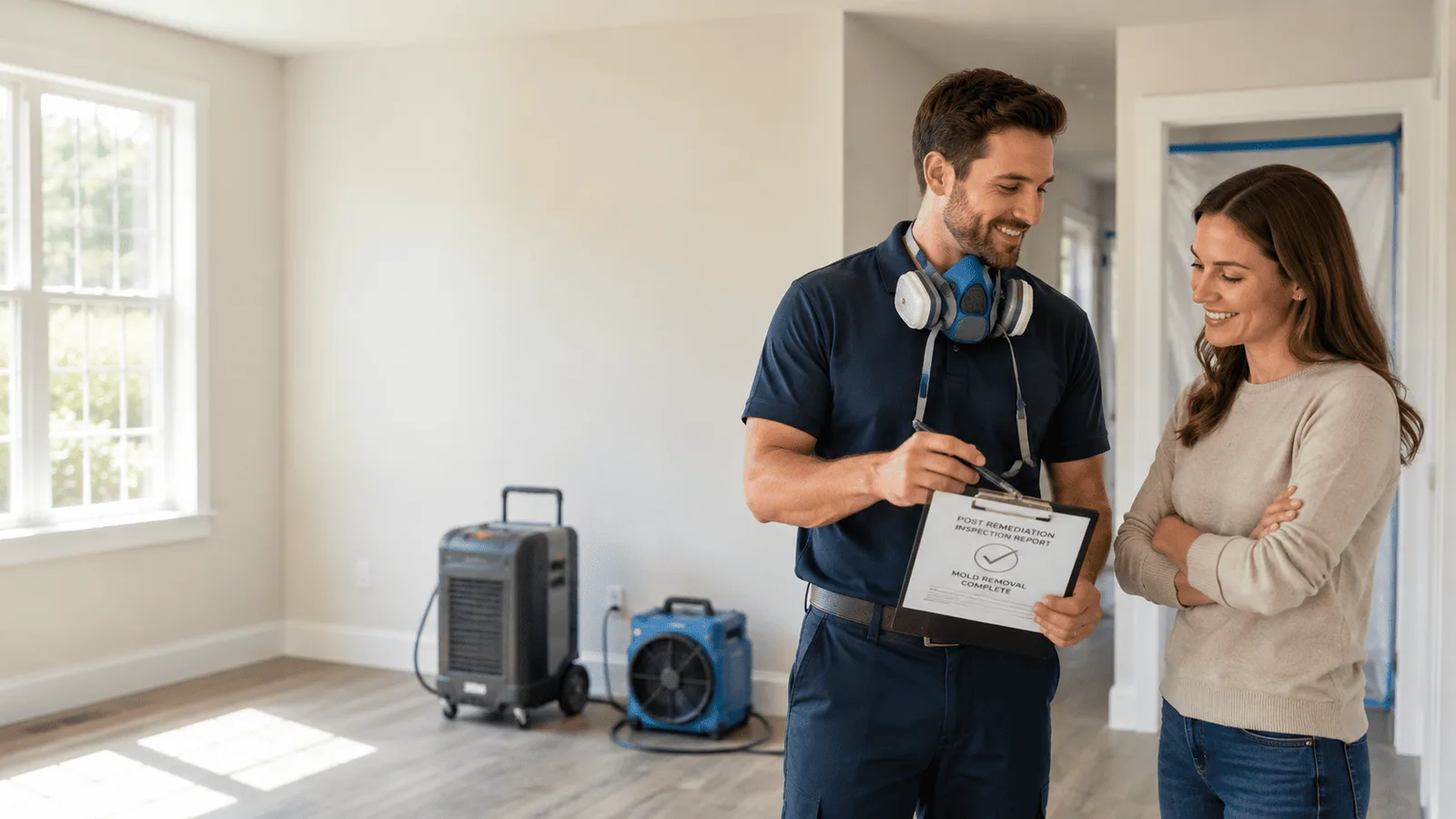 Why choose Mold Inspection in Claremont, IL